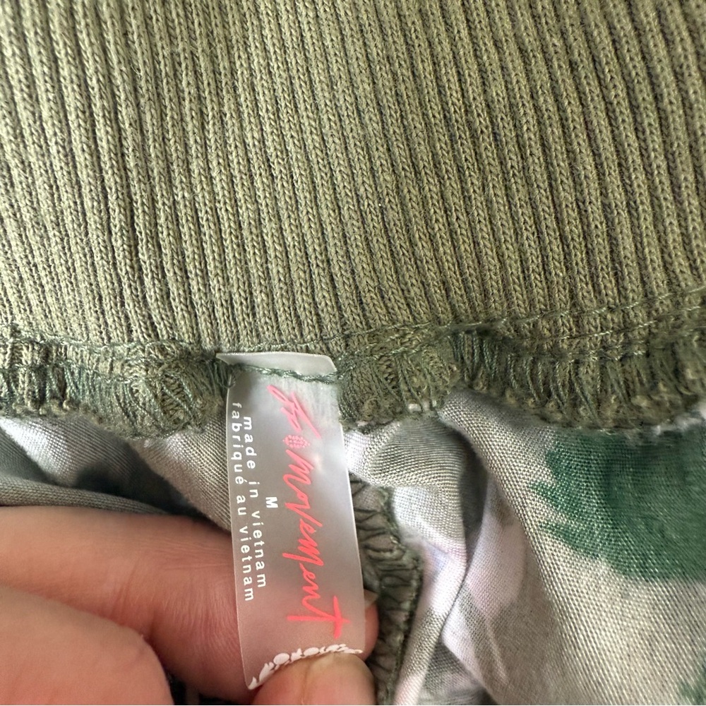 FP Movement by Free People Green Floral Pants - Picture 13 of 16